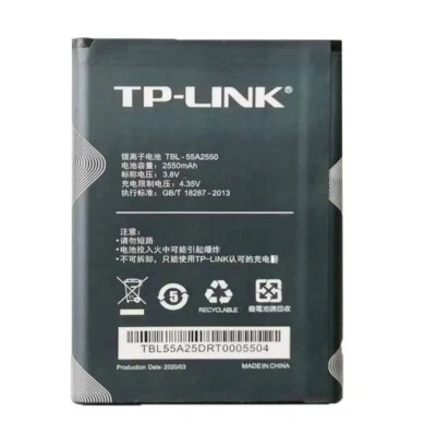 Genuine TBL-55A2550 3.8V 2550mAh Battery For TP-LINK TL-TR961 M7350 - Image 1 of 3