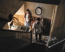 * ALEC SECAREANU * signed autographed 8x10 photo * AMULET * COA * 3