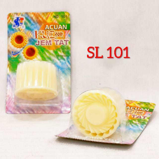 Pineapple Tart Jam Mold Marmalade Thumbprint Malaysian Cutter Mold 1.8