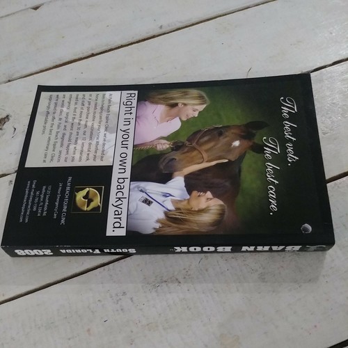 The Barn Book 2008 Equestrian Resource Book 15th Edition Central North Florida. - 第 7/12 張圖片