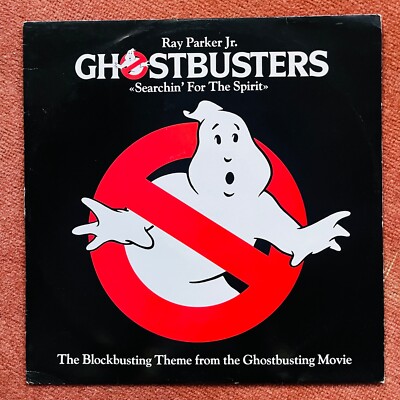 Ray Parker Jr. Ghostbusters 12'' Vinyl Single 1984 Arista Records ARIST 12 580