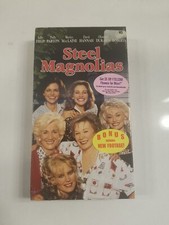 NEW SEALED Steel Magnolias VHS 2000 Sally Field Dolly Parton Julia Roberts 3E