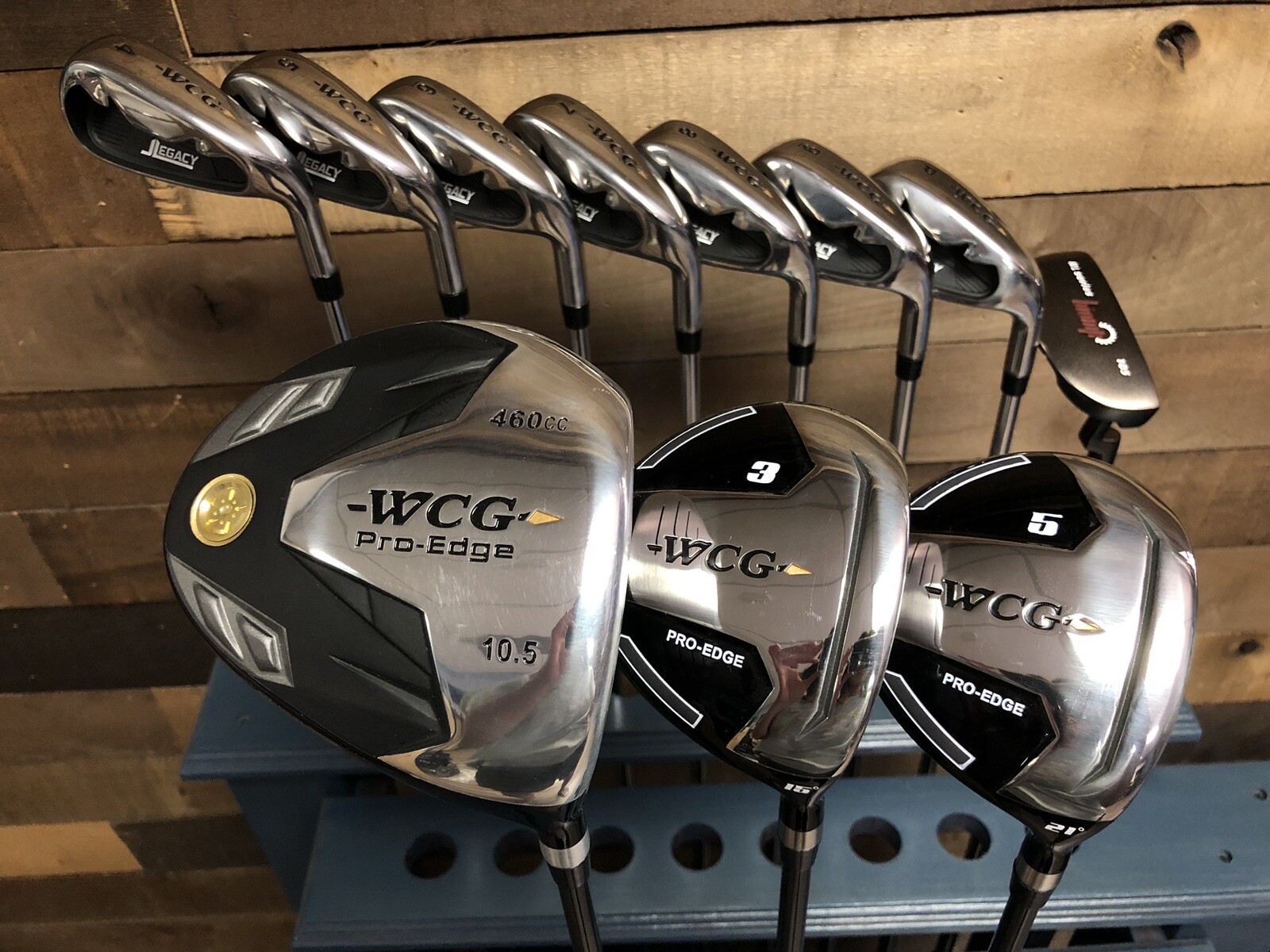 Big Tall XL XXL Long +2 Golf Iron Set #4-PW Driver 3 5 Fairway Wood Putter Bag