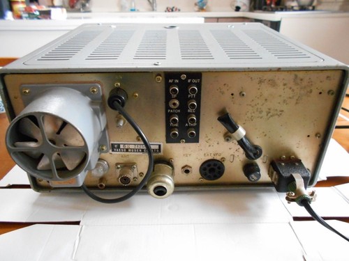 YAESU FT-101ES SSB Nadajnik-odbiornik Szynka Radio HF Vintage Stacja bazowa dla amatorów - Zdjęcie 8 z 8