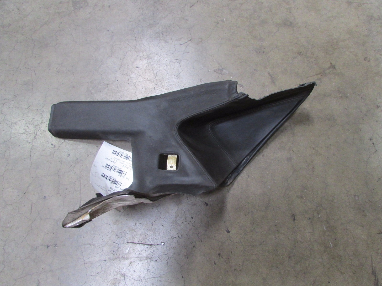 Lamborghini Murcielago, RH Right C-Pillar Trim, Black, Used, P/N 418868200