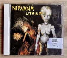 NIRVANA - Lithium - NM 1992 Geffen Japan Import Rock CD with OBI - Dave Grohl