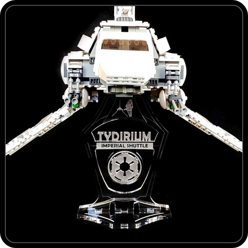 Display stand 3D for Lego 75094 (or 75302) Tydirium Imperial Shuttle (S1038) - Picture 7 of 10