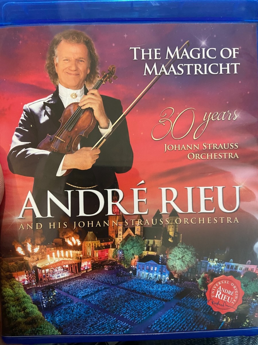 Andre Rieu & Orchestra - The Magic Of Maastricht BLU RAY (music
