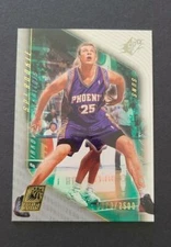 2000-01 Spx #101 Lakovos Tsakalidis Rookie Rc /2500