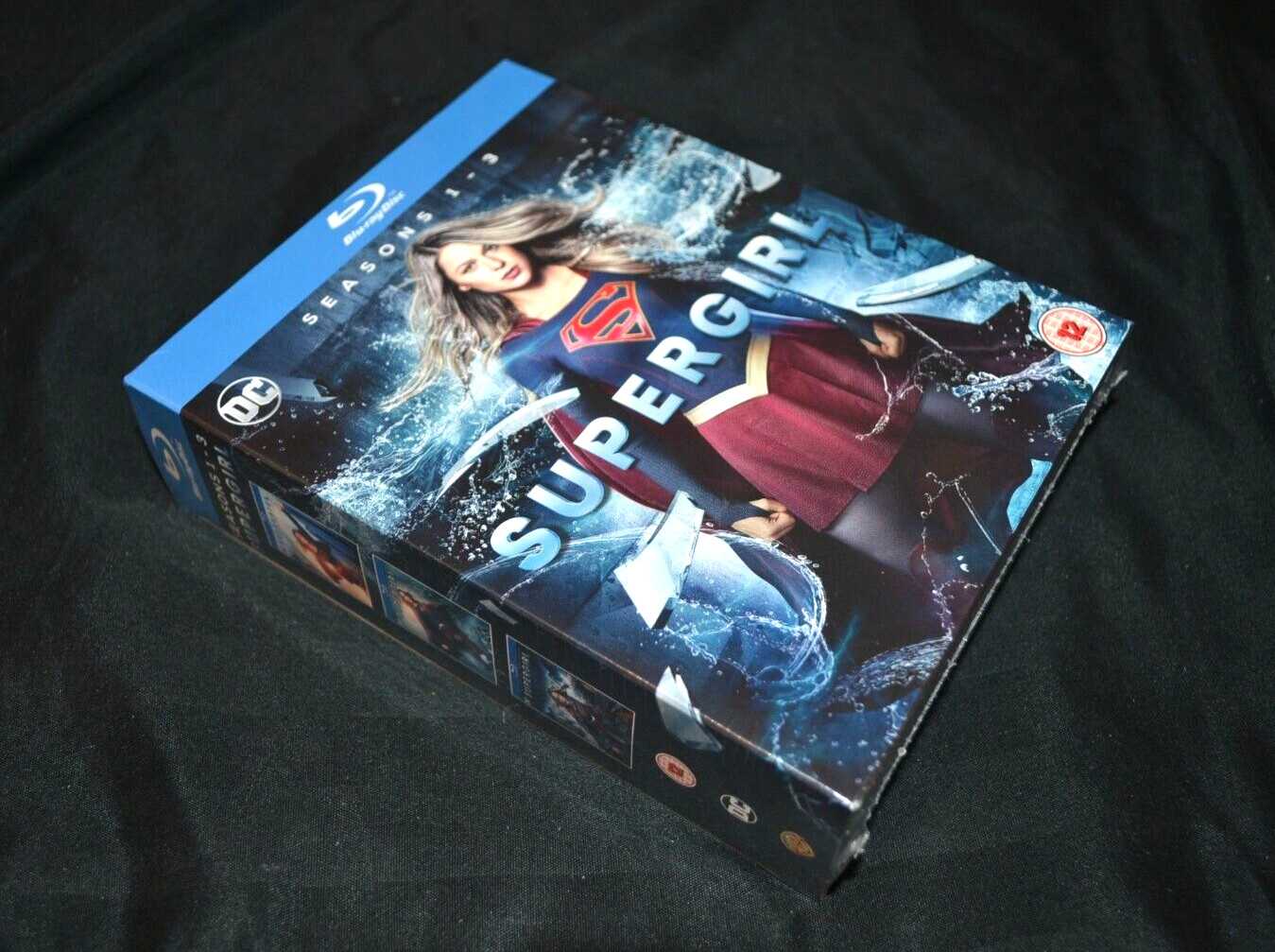 Blu Ray TV Series - DC Supergirl Season Complete 1 2 3 2018