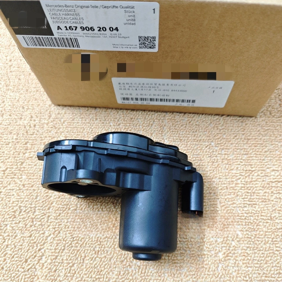 A1679062004 OEM motor de freno de estacionamiento trasero para Mercedes X167 GLE GLS G550 G500 G63 Foto 2 de 4