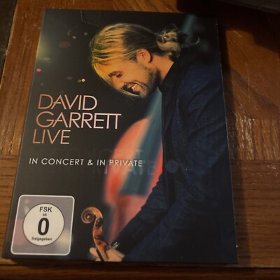 David Garrett - Live/In Concert & In Private (DVD) Garrett David