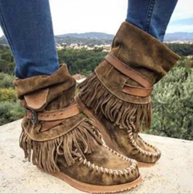 moccasin winter boots