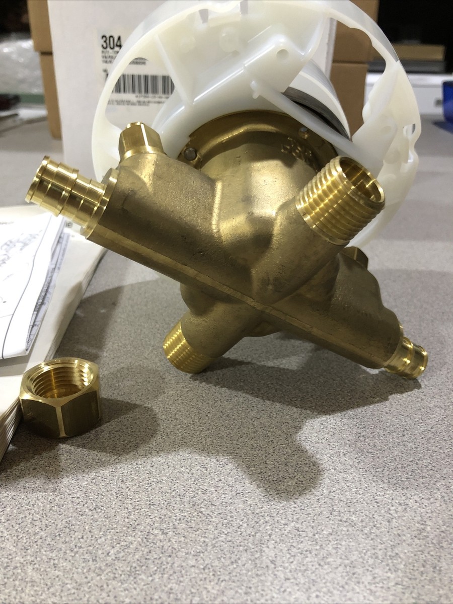KOHLER RiteTemp 1/2 Inch Pressure Balancing Value With, 44 OFF