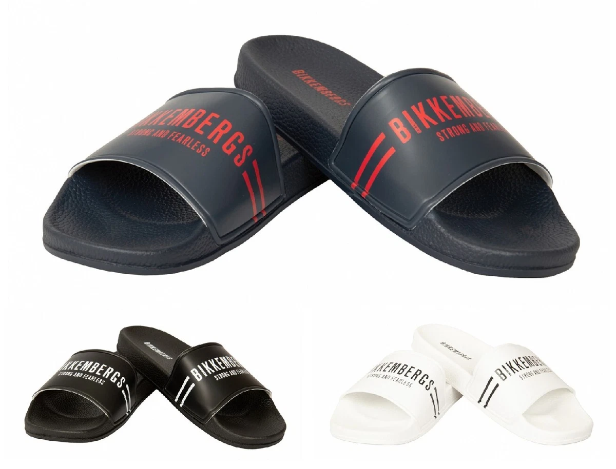 Bikkembergs Infradito Uomo Per Mare E Piscina – Modello 8036 Con Sacca Porta Ciabatte Inclusa - 2