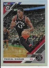 2019-20 Optic Holo Silver Prizm- Pascal Siakam