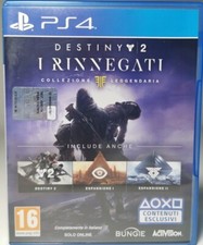 DESTINY 2 I RINNEGATI collezione leggendaria ps4 game videogioco italiano