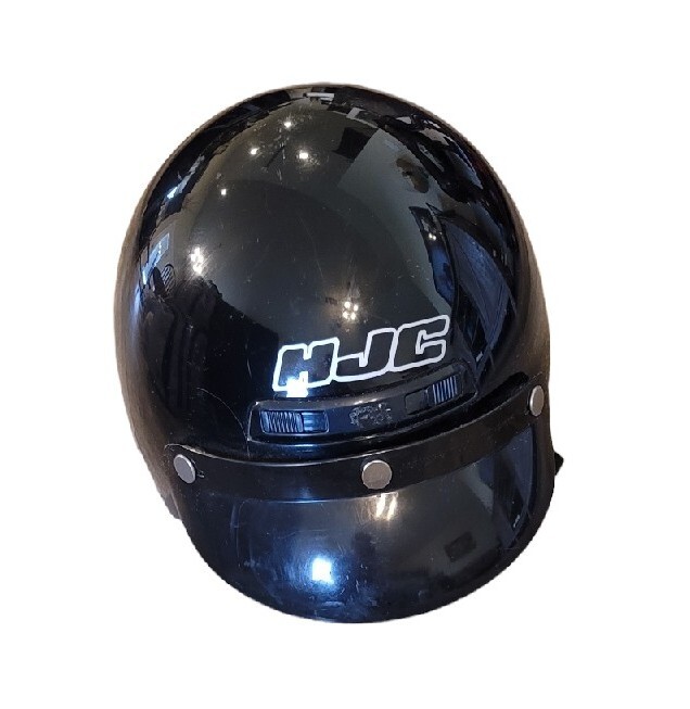 cl-32 motorcycle helmet Vintage DOT Motorcycle Helmet Safety Size Xlarge CL-2 by HJC