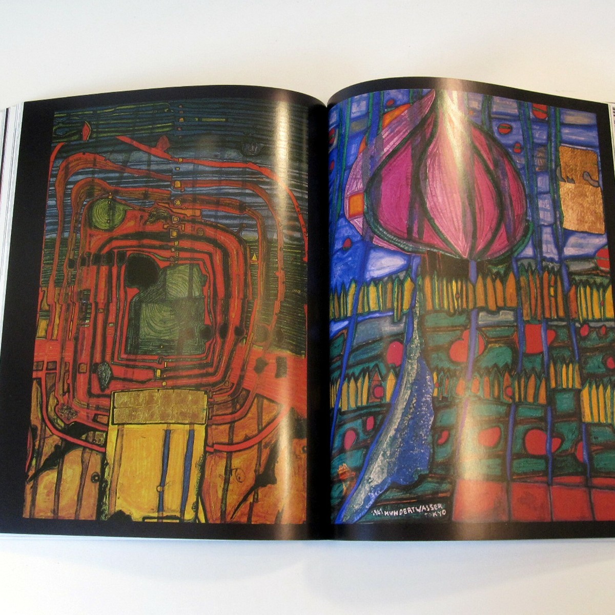 激安価格の Hundertwasser 英語版 TASCHEN 画集 洋書 - 洋書