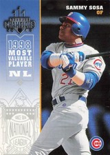 Sammy Sosa Donruss Champions 2003 Baseball Card #55