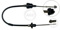 A.B.S. K25670 Seilzug, KupplungsbetäTigung FüR Opel