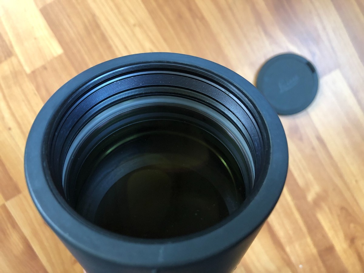 Leica APO Televid 77 Angled Spotting Scope | 20-60x Eyepiece Leica APO Televid 77 Angled Spotting Scope | 20-60x Eyepiece