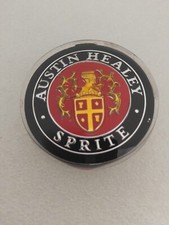 Austin Healey Bugeye Sprite Bonnet Badge Decal Emblem