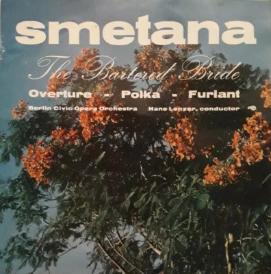 Smetana-The Bartered Bride 7'' Single.1963 ARC 26.Berlin Civic Opera Orchestra.