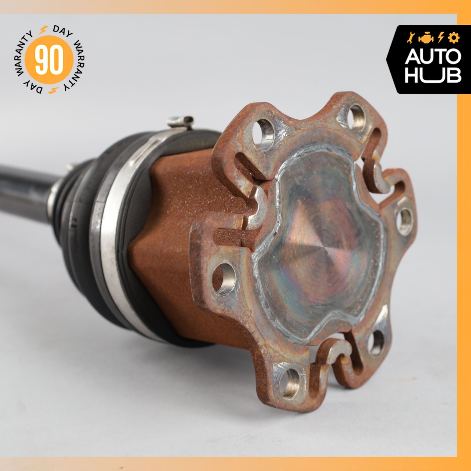 12-18 Bentley Continental GTC Flying Spur CV Axle Shaft Front Left Side OEM 71k
