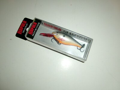 Rapala SR 5 BOSD Bleeding Original Shad Shad Rap Lure - NIB