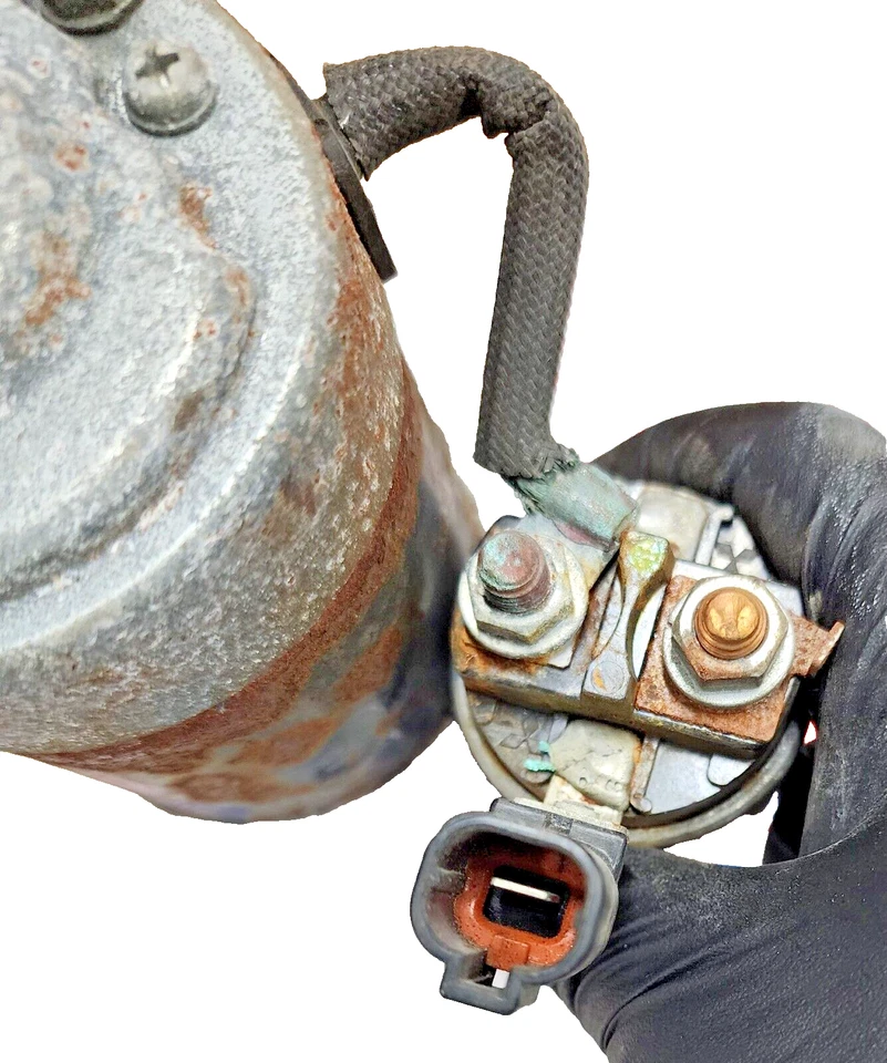 Nissan Murano 2003-2007 / Nissan Máxima 2007-2008 motor de arranque transmisión automática Foto 4 de 4