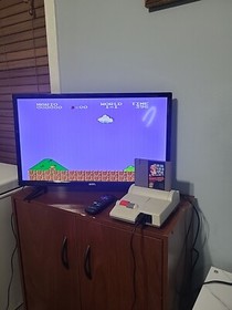 Super Mario Bros Nes Game 5 Screw Cartridge Only Working Pics!