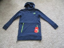 BNWT The North Face Tekno Hoodie, Youth boys, Size L 14-16 , Cosmic Blue, 85