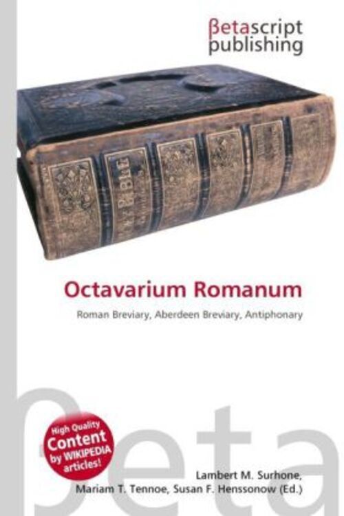 Thumbnail - Octavarium Romanum Lambert M. Surhone (u. A.) Taschenbuch Englisch