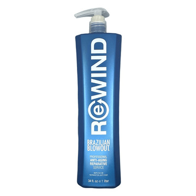 Brazilian Blowout ReWIND Professional Anti-Aging Reparative Service - 34 fl oz