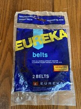 NEW Pack Of 2 NOS Genuine Eureka Type RD Vacuum Cleaner Belts 52100 OEM Upright