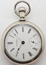 Antique Brass pocket watch elgin Collectible Brass Pocket Watch Occasion GIFT