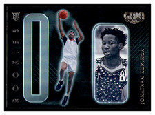 2021 Chronicles Draft Picks Gala Jonathan Kuminga RC #185 Golden State Warriors