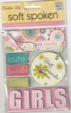 MAMBI Soft Spoken by Chester 3D GIRL Theme 93370 Fast FREE Ship!