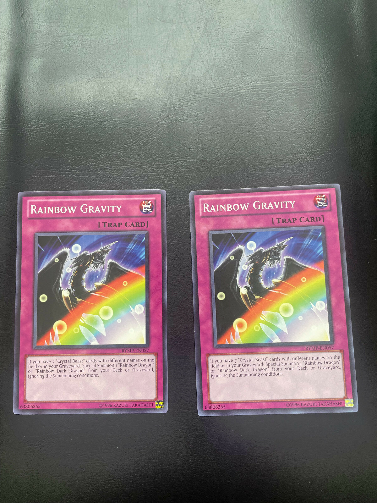 Yu-Gi-Oh! Rainbow Path Trap Card - RYMP-EN056 Common Unlimited Edition From Ra Yellow Mega-Pack