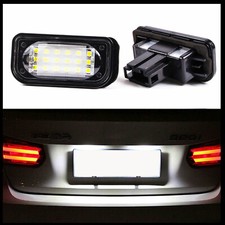Für Mercedes W203 Limo CLK C209 SL R230 2x LED PREMIUM Kennzeichenbeleuchtung Für Mercedes W203 Limo CLK C209 SL R230 2x LED PREMIUM Kennzeichenbeleuchtung