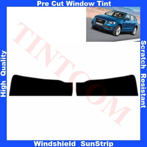 Vorgeschnittene Sonnenleiste für Audi Q5 2008-2016 jeder Schirm - Bild 1 von 4