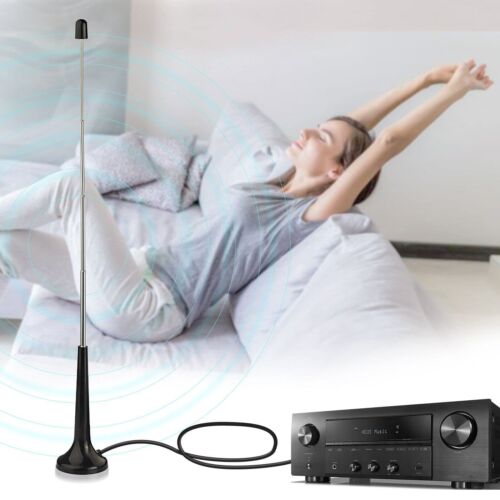 DAB Radio Aerial HIFI System Indoor 3M FM Radio Antenna for Tuner Stereo Home UK - Picture 15 of 18