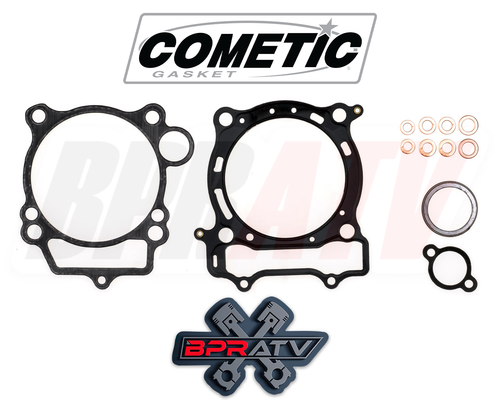 YFZ450R YFZ 450R 98mm Wiseco Piston +3 Big Bore Head Gasket Top End Rebuild Kit - Picture 4 of 24