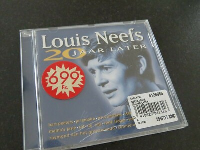 LOUIS NEEFS 20 JAAR LATER CD  / UNIVERSAL - 013 2192 / 2000