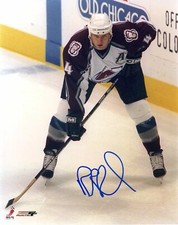 Rob Blake  Autographed 8x10 Colorado Avalanche   # S266