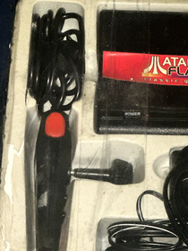 Atari Flashback Classic Video Game Console Mini 7800 2 Controllers Working