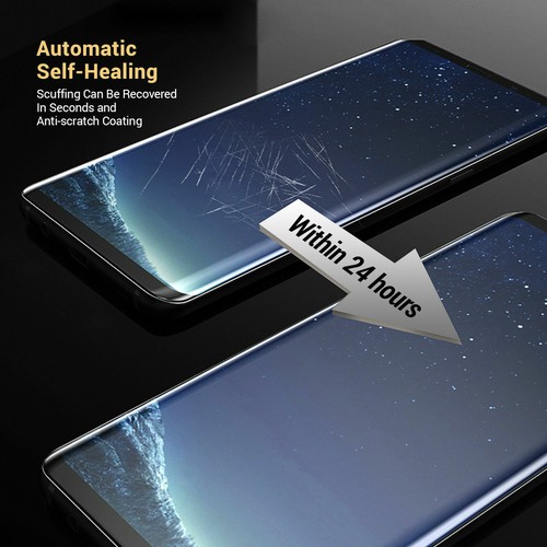 SAMSUNG GALAXY S21 22 PLUS ULTRA PRIVACY ANTI SPY HYDROGEL FILM SCREEN PROTECTOR - Picture 6 of 12