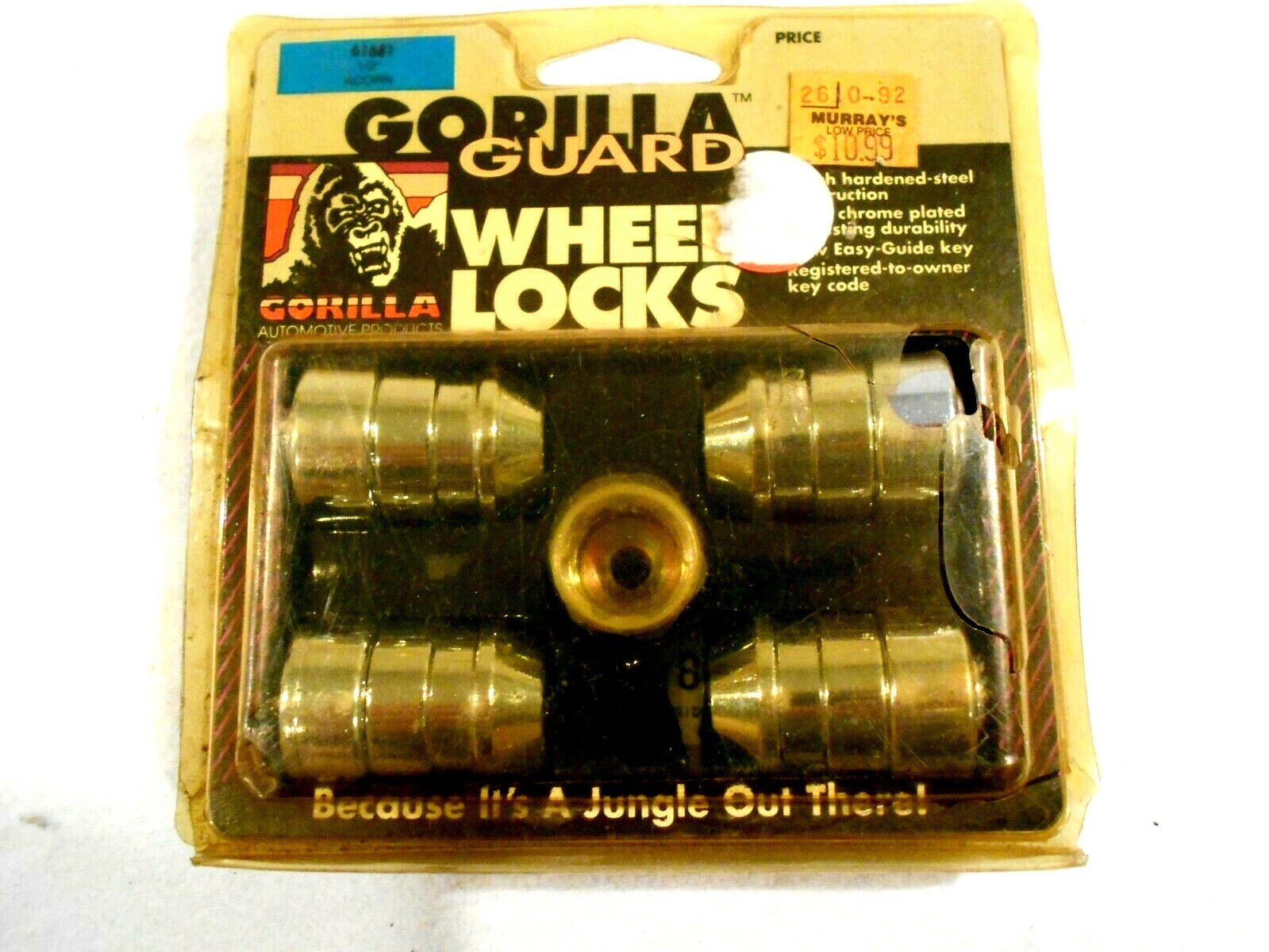 Gorilla Guard Wheel Locks 61681 1/2" Acorn NIP eBay