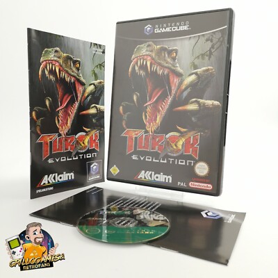 Nintendo Gamecube Spiel '' Turok Evolution '' DE Erstauflage NOE | OVP * sehr gut